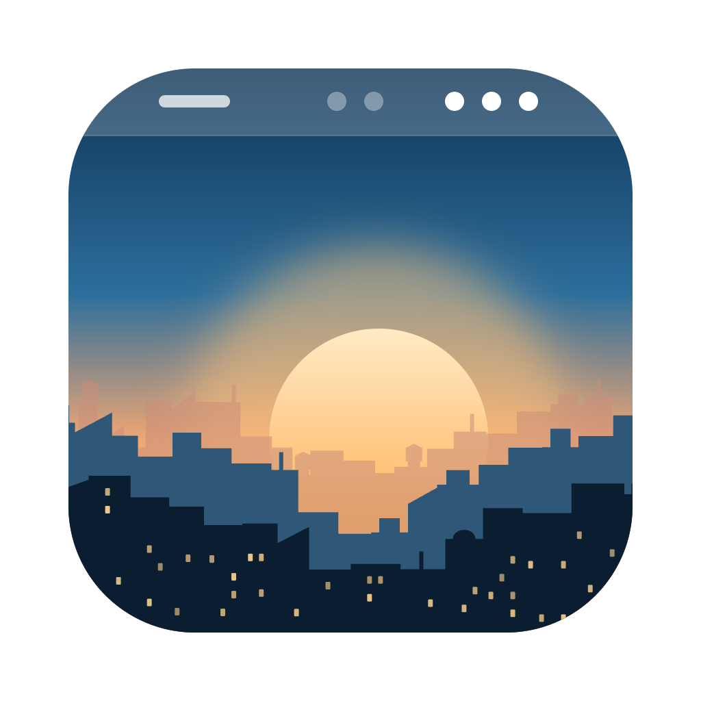 Skyline app icon